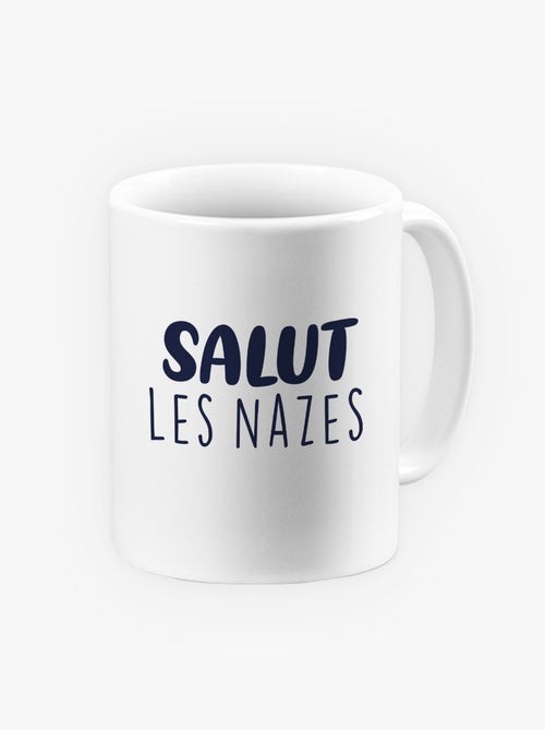 Mug SALUT LES NAZES - Kiabi