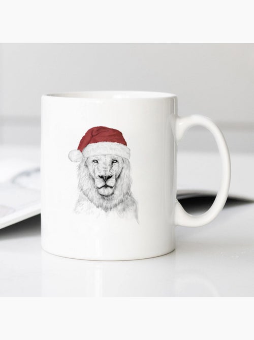Mug SANTA LION - Kiabi