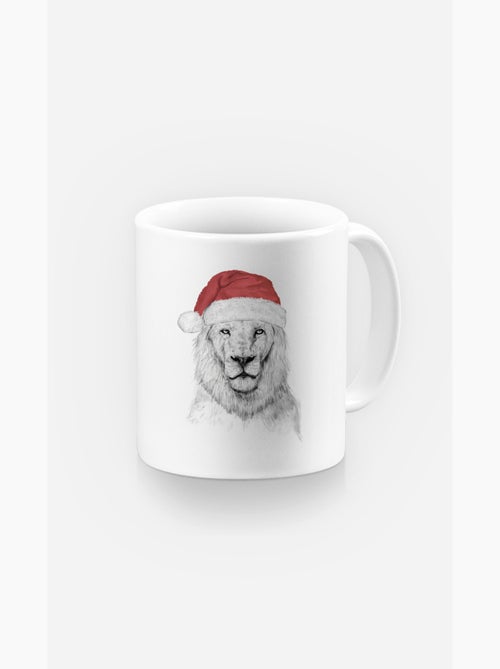 Mug SANTA LION - Kiabi