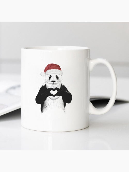Mug SANTA PANDA - Kiabi