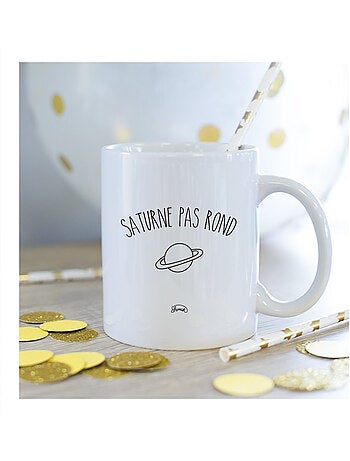 Mug SATURNE PAS ROND