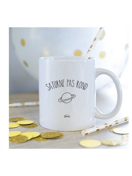 Mug SATURNE PAS ROND - Kiabi