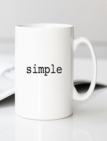 Mug SIMPLE