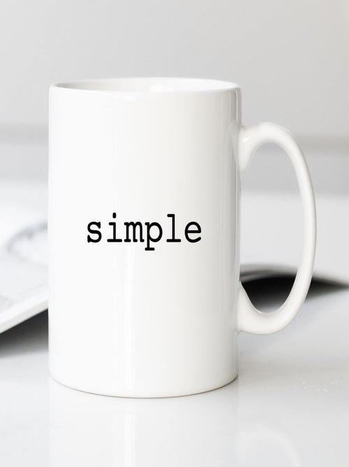 Mug SIMPLE - Kiabi