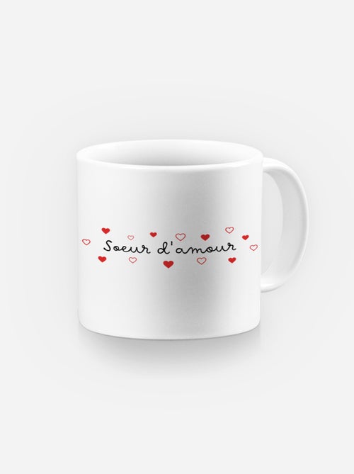 Mug SOEUR D'AMOUR - Kiabi