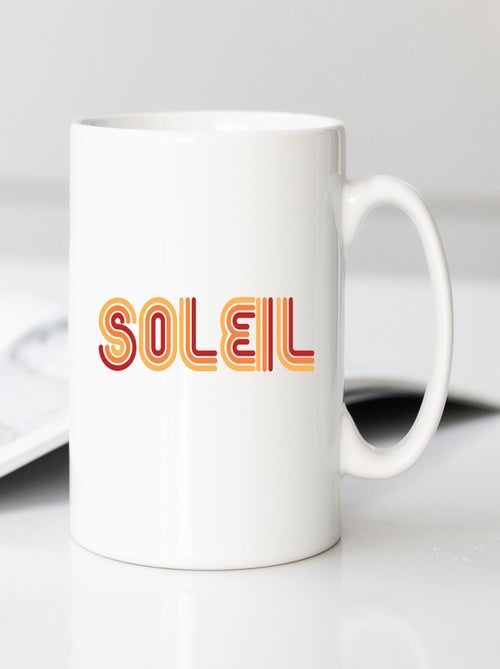 Mug SOLEIL - Kiabi
