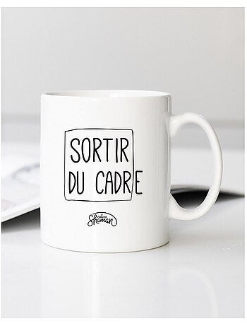 Mug SORTIR DU CADRE