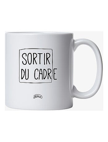 Mug SORTIR DU CADRE