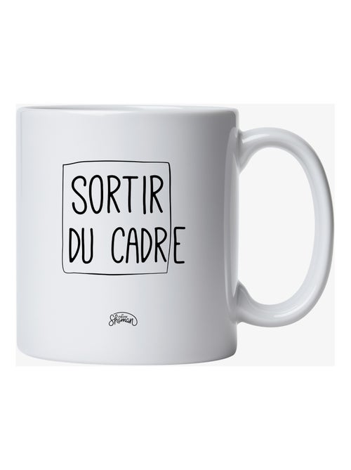 Mug SORTIR DU CADRE - Kiabi