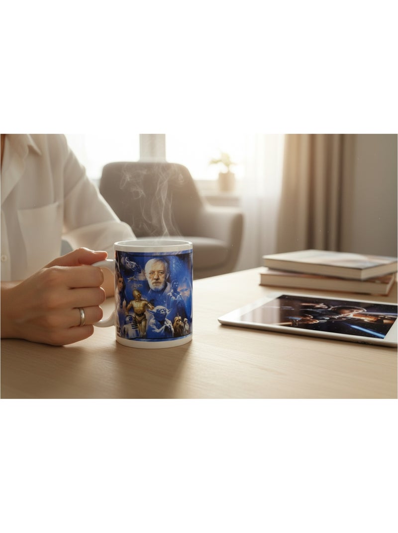 Mug Star Wars – 330 ml Bleu - Kiabi