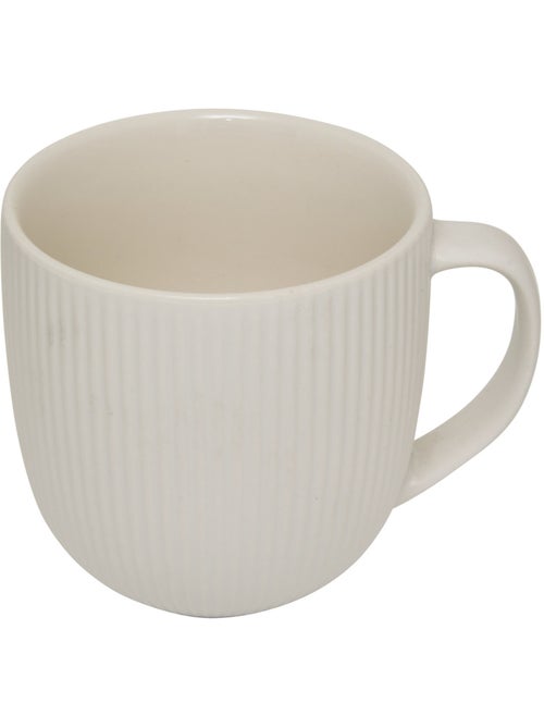 Mug strié 21cl STRATA - Kiabi