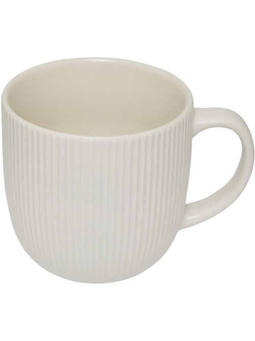 Mug strié 36cl STRATA - Kiabi Mug strié 36cl STRATA - Kiabi