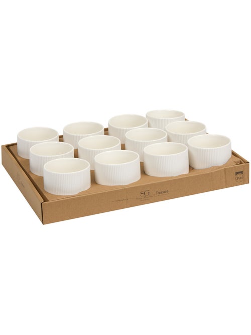 Mug strié 36cl STRATA - Kiabi Mug strié 36cl STRATA - Kiabi