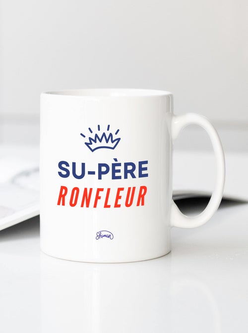 Mug SU PÈRE RONFLEUR - Kiabi