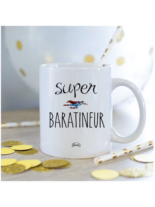Mug SUPER BARATINEUR - Kiabi