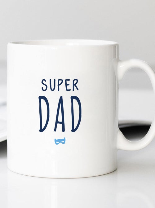 Mug SUPER DAD 2 WAF - Kiabi