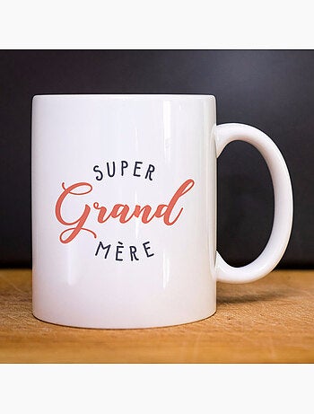 Mug SUPER GRAND MÈRE