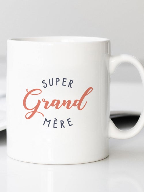 Mug SUPER GRAND MÈRE - Kiabi
