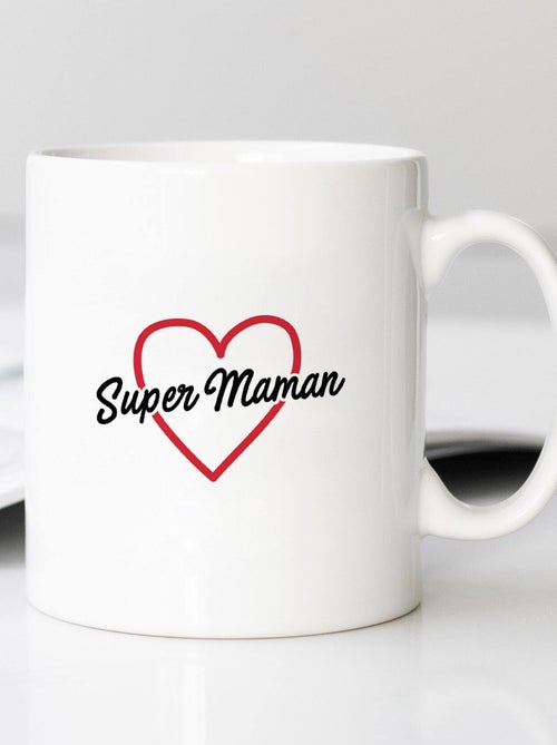 Mug SUPER MAMAN 2 WAF - Kiabi