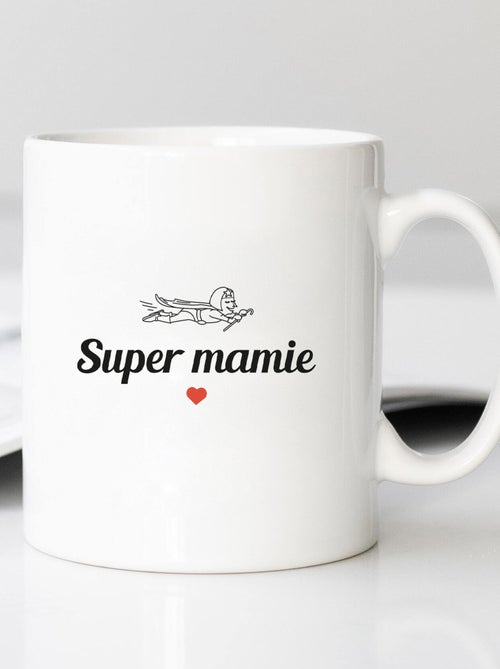 Mug SUPER MAMIE 2 WAF - Kiabi