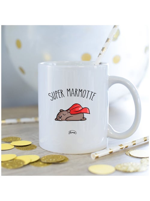 Mug SUPER MARMOTTE - Kiabi
