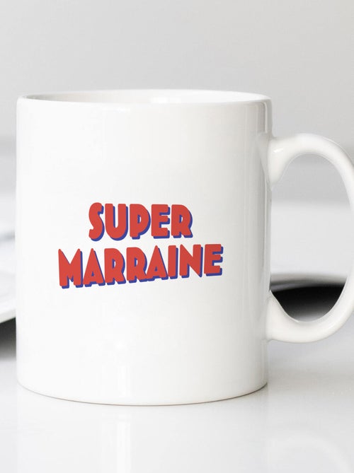 Mug SUPER MARRAINE 4 - Kiabi