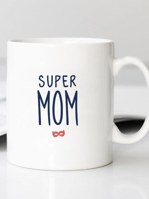 Mug SUPER MOM 2 WAF - Kiabi