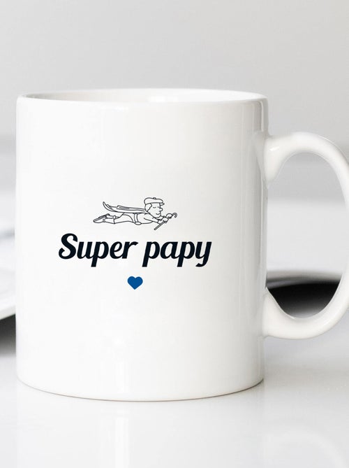 Mug SUPER PAPY 2 WAF - Kiabi Mug SUPER PAPY 2 WAF - Kiabi