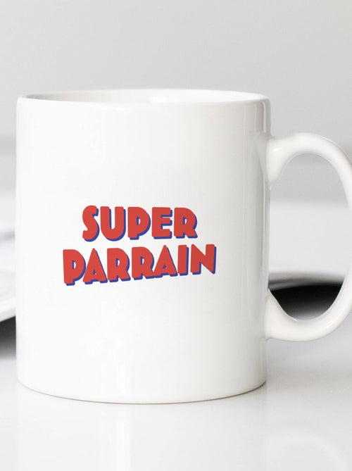 Mug SUPER PARRAIN 4 - Kiabi