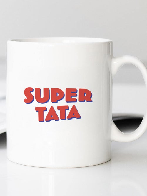 Mug SUPER TATA 4 - Kiabi