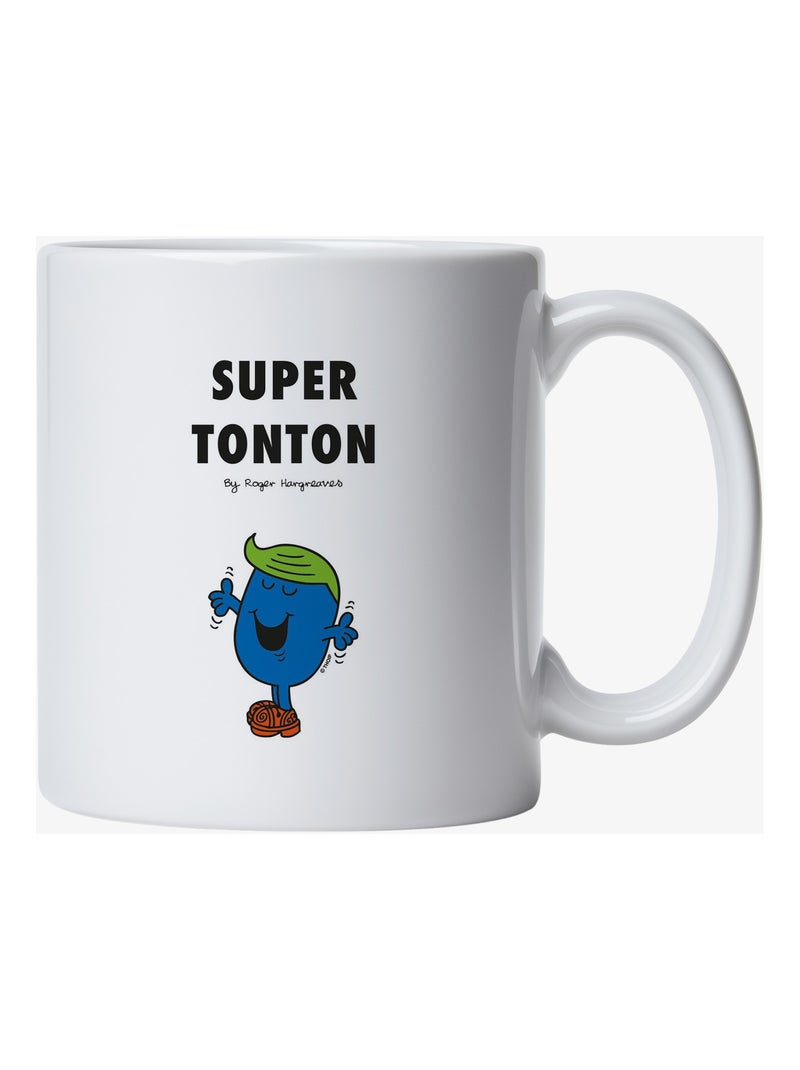 Mug SUPER TONTON 3 Blanc - Kiabi