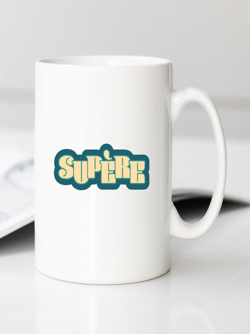 Mug SUPERE COEUR - Kiabi