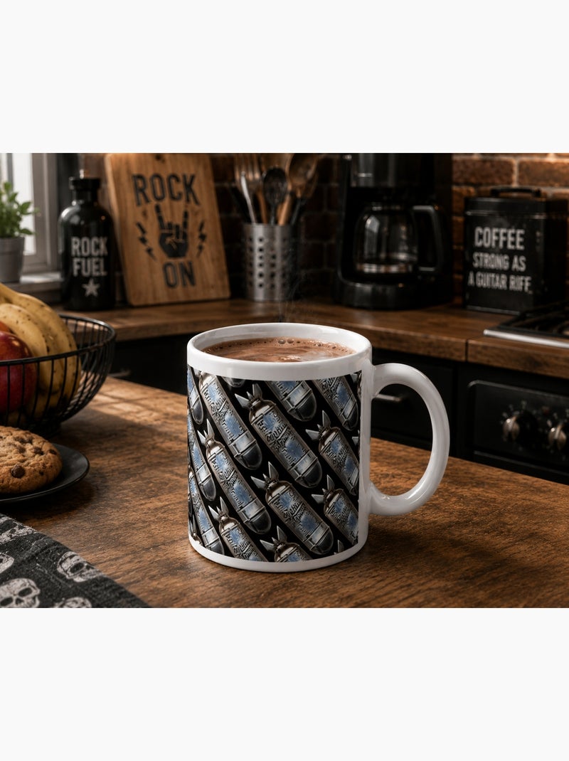 Mug System of a Down 300 ml en céramique Noir - Kiabi
