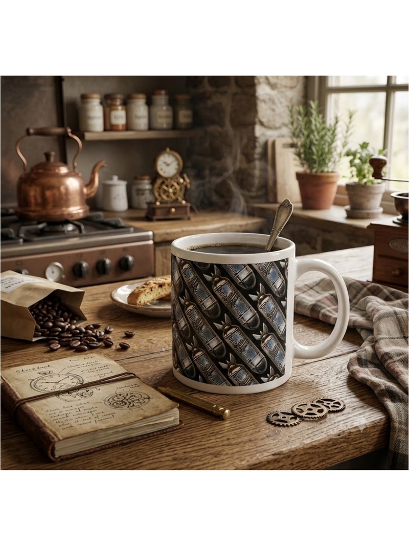 Mug System of a Down 300 ml en céramique Noir - Kiabi