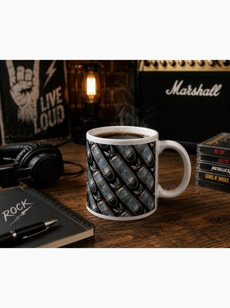 Mug System of a Down 300 ml en céramique Noir - Kiabi