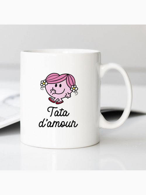 Mug TATA D AMOUR COEUR - Kiabi Mug TATA D AMOUR COEUR - Kiabi