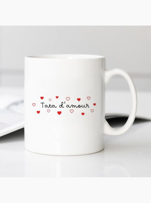 Mug TATA D'AMOUR - Kiabi Mug TATA D'AMOUR - Kiabi
