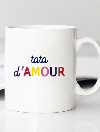 Mug TATA D'AMOUR COLORÉE WAF