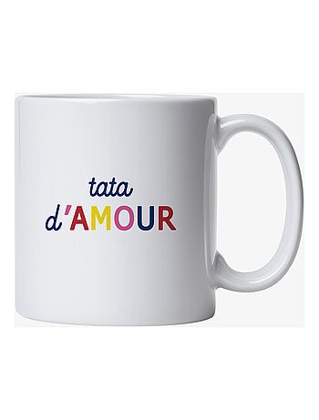 Mug TATA D'AMOUR COLORÉE WAF