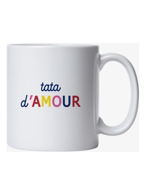 Mug TATA D'AMOUR COLORÉE WAF - Kiabi