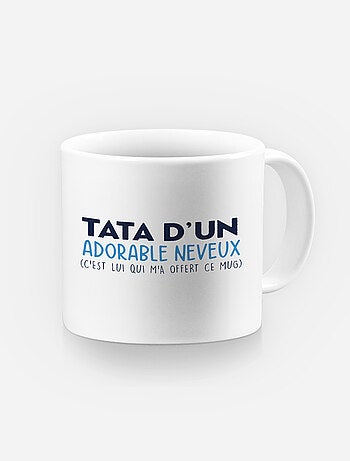 Mug TATA D'UN ADORABLE NEVEUX