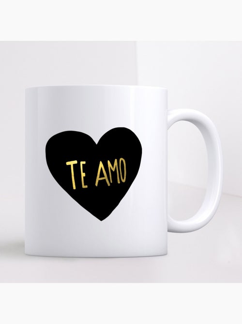 Mug TE AMO - Kiabi Mug TE AMO - Kiabi