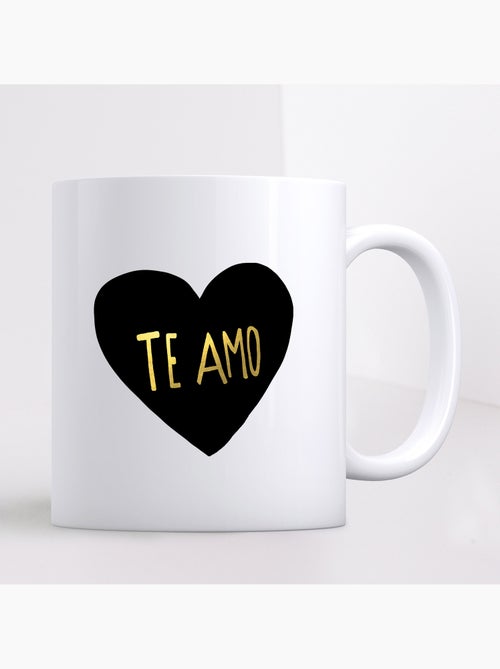 Mug TE AMO - Kiabi Mug TE AMO - Kiabi