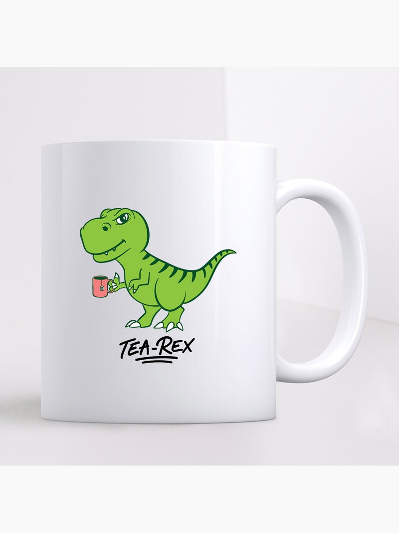 Mug TEA REX Blanc - Kiabi