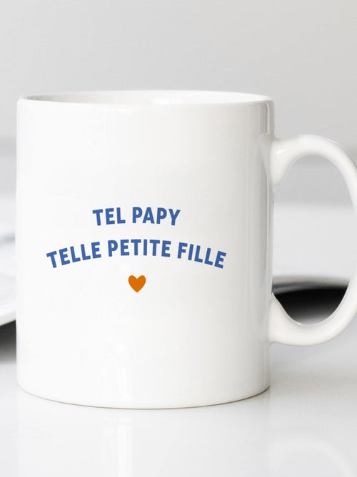 Mug TEL PAPY TELLE PETITE FILLE WAF - Kiabi