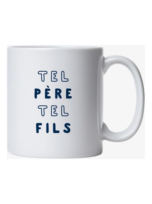 Mug TEL PÈRE TEL FILS 2 MPT - Kiabi