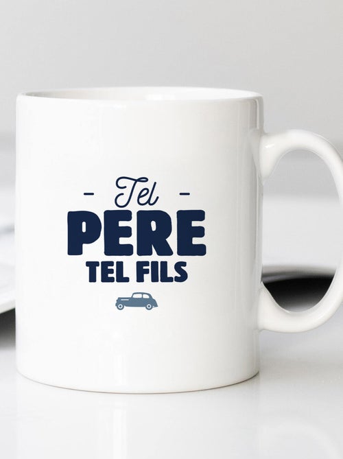 Mug TEL PÈRE TEL FILS - Kiabi