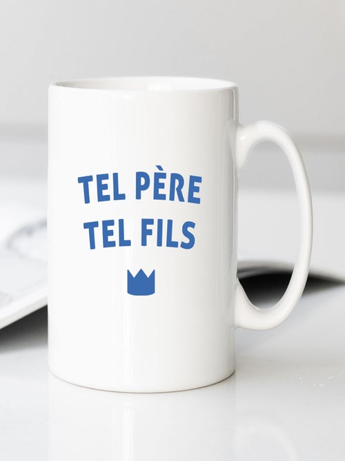 Mug TEL PÈRE TEL FILS CŒUR - Kiabi