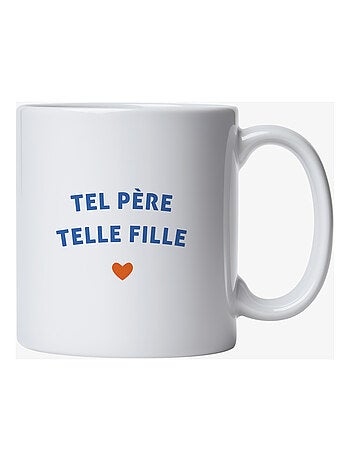 Mug TEL PÈRE TELLE FILLE CŒUR