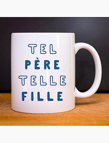 Mug TEL PÈRE TELLE FILLE MPT